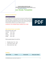 SITXHRM008 Sandesh Business Case Study Template