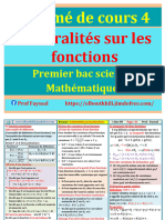 Résumé Généralités FCT 1bac SM