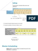 SCM301 - Chapter 12 Practice Problems