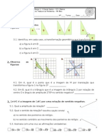 Ficha Trab Isometrias