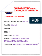 Physics Laws of Motion CLASS 11 IT Project