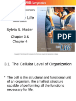 Summary Chapter 3-4 Cells and Cell Membrane