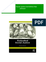 Get Embodied Social Justice 2nd Edition Rae Johnson Free All Chapters