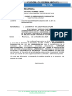 Carta N°001-2024-Mda-Requerimiento de Un Jefe de Cuadrilla