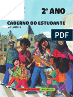 LP e MAT - Caderno Do Estudante - 2º Ano - VOL 2