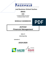 IBSS Module Handbook 2019-20 Acf210