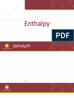 Enthalpy Notes