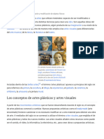 Artes Plásticas - Wikipedia, La Enciclopedia Libre