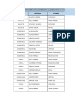 Personal Veterinario Actuante y Colaborador CLM 2021-2022 1