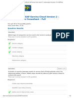 C - C4H56I - 34 - SAP Service Cloud Version 2 - Implementation Consultant - Full - ERPPrep-attempt 5