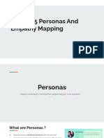 Tutorial 5 - Persona and Empathy Mapping