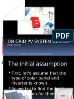 On Grid Design