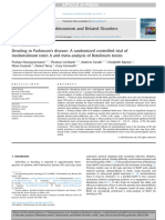 Parkinsonism and Related Disorders