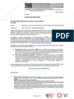 Oficio Circular 00035-2024-DSIS