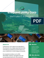 Work Sample - Endpoint Utility Corp - Sales Deck