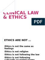 Clinincal Ethics