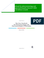 The New Yearbook For Phenomenology and Phenomenological Philosophy Volume II 2002 1st Edition Crowell All Chapter Instant Download