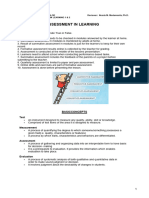 LET-Assessment 1 Adn 2 Review Notes 2022