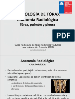 Anatomía Radológica - TX, Pulmón, Pleura