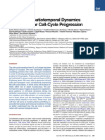 Color Reporter of Cell Cycle