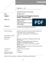 DRS Business Case - Barnet Council