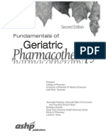 Lisa C. Hutchison - Rebecca B. Sleeper - Fundamentals of Geriatric Pharmacotherapy-American Society of Health-System Pharmacists (2015)