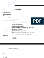 Computer Networks Codes