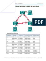 8.2.4.5 Lab - Configuração Basica - Area OSPFv2