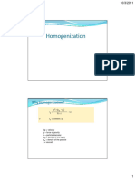 Homogenization PDF