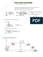 Repaso para Examen FÍSICA - TUTORÍA 2 PDF