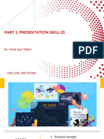 3.part 1 Presentation Skill