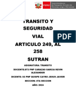 Transito y Seguridad..