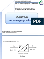 Électronique de Puissance: Les Montages Gradateurs