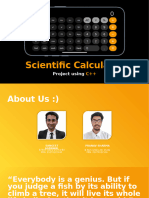 Scientific Calculator