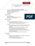 Tema 3. El Rol Profesional y Habilidades Psicologicas