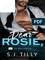 Love Letters 02 - Dear Rosie - S. J. Tilly