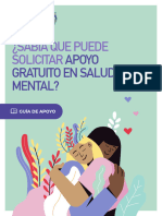 Guia de Contactos Apoyo Salud Mental