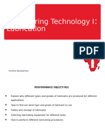 Engineering Technology I - Lubrication