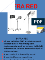 Infra Red Radiation Therapy