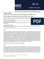Fatores Familiares Associados Ao Suporte Social Percebido Entre Pessoas Idosas