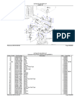 Hydraulic Pump Piping, Delivery Piping (#65001-)