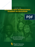 Working With International Students in Education Guide