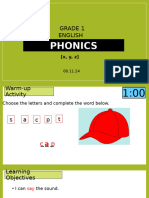 1 Phonic Book 8 X, Y, Z 23