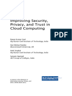 Goel P. Improving Security, Privacy, and Trust in Cloud Computing 2024