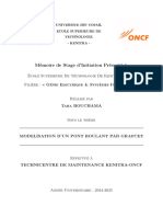 Rapport de Stage ONCF