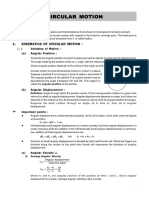 Circular-Motion Notes