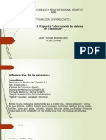 Estructuración Del Sistema de Trazabilidad