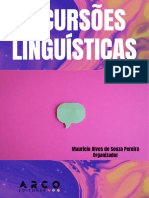 Ebook 65 Arco Editores 2022 Incursoes Linguisticas Versao 5 Karleyby Allanda