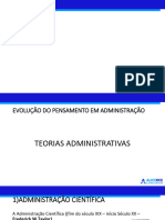 Slides Teorias Administrativas