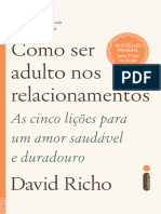 Como Ser Adulto Nos Relacionamentos - David Richo